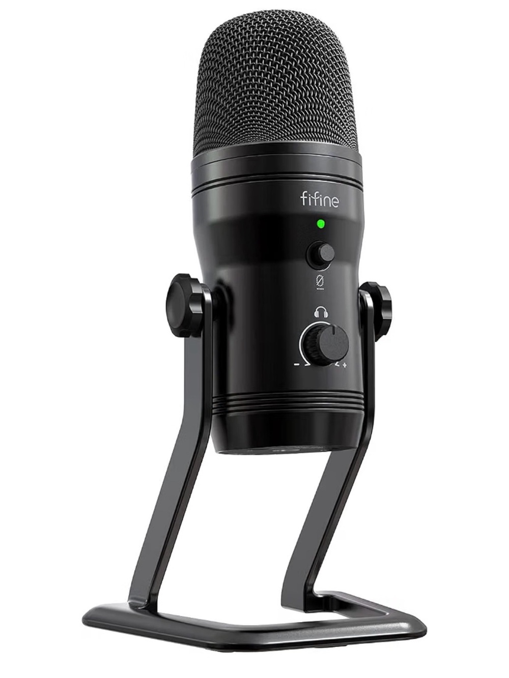 FIFINE K690 USB Desktop Microphone Black